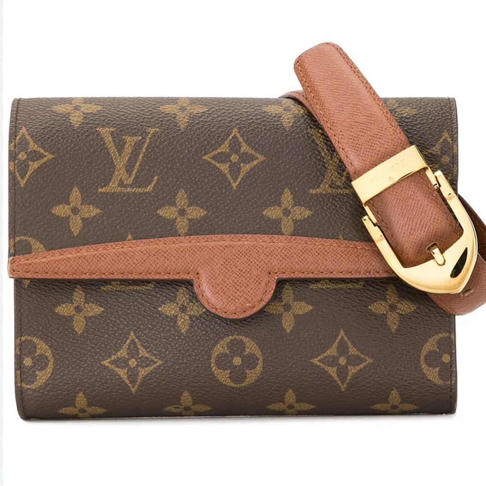 Authentic Louis Vuitton Monogram Arche belt bag/ Fanny Pack
